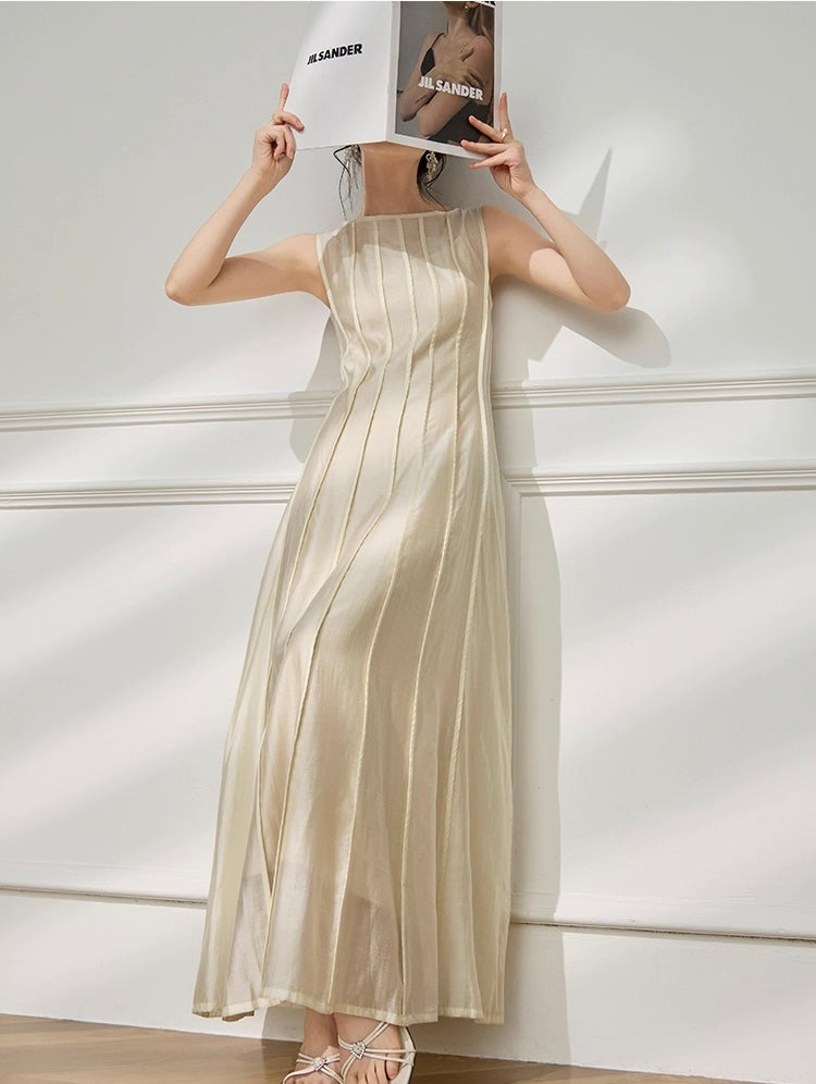 French Tulle Dress