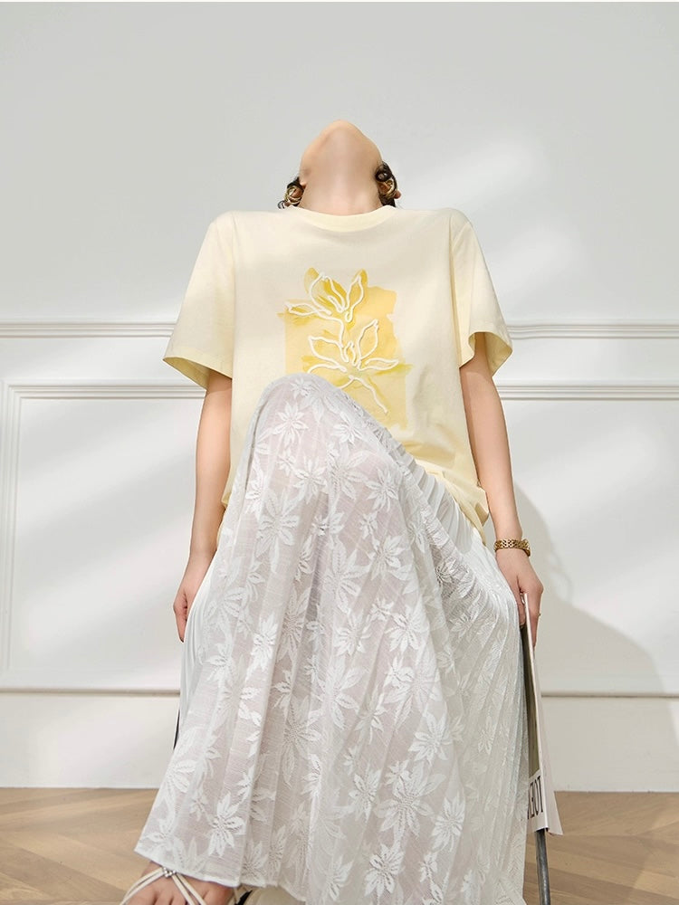 Butter Sketch Tshirt