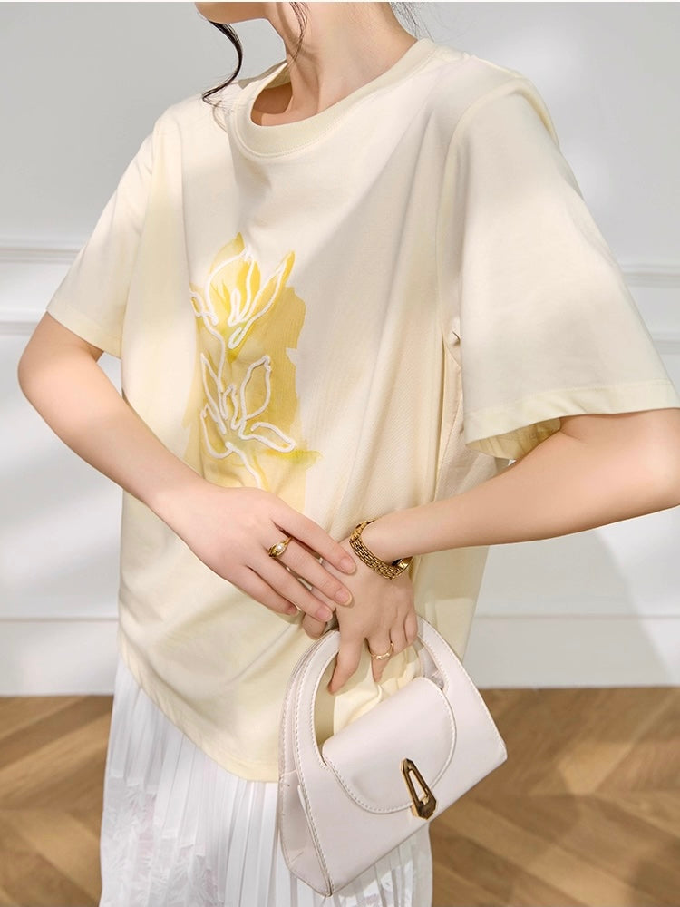 Butter Sketch Tshirt