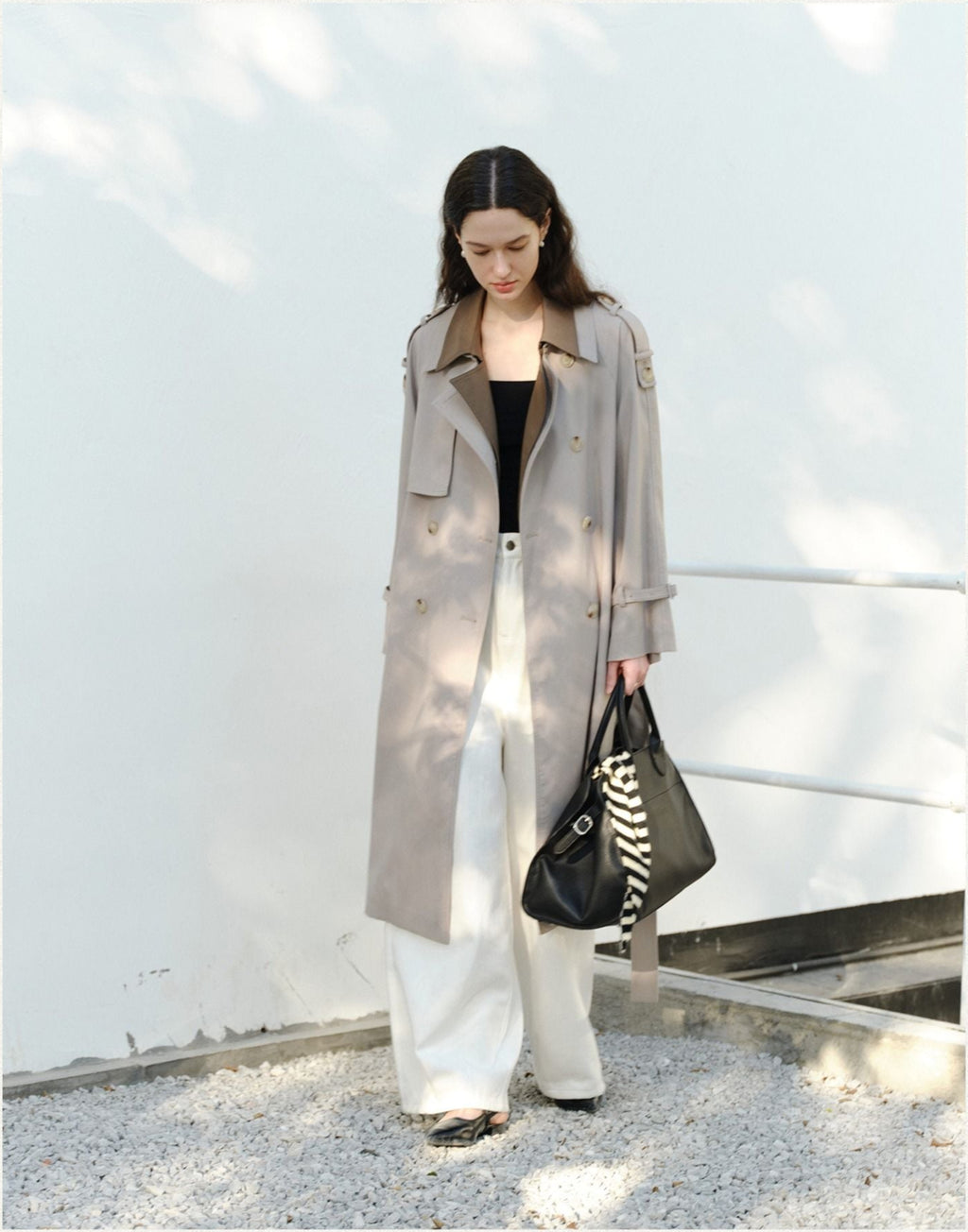 Dual Collar Trench
