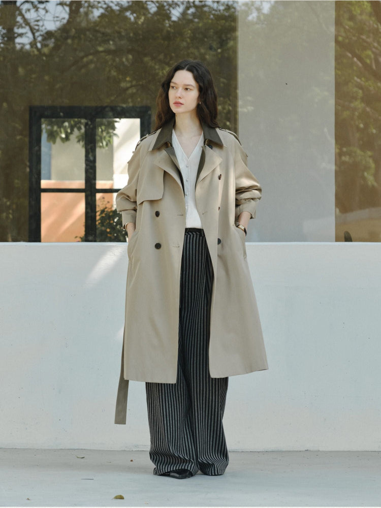 Dual Collar Trench