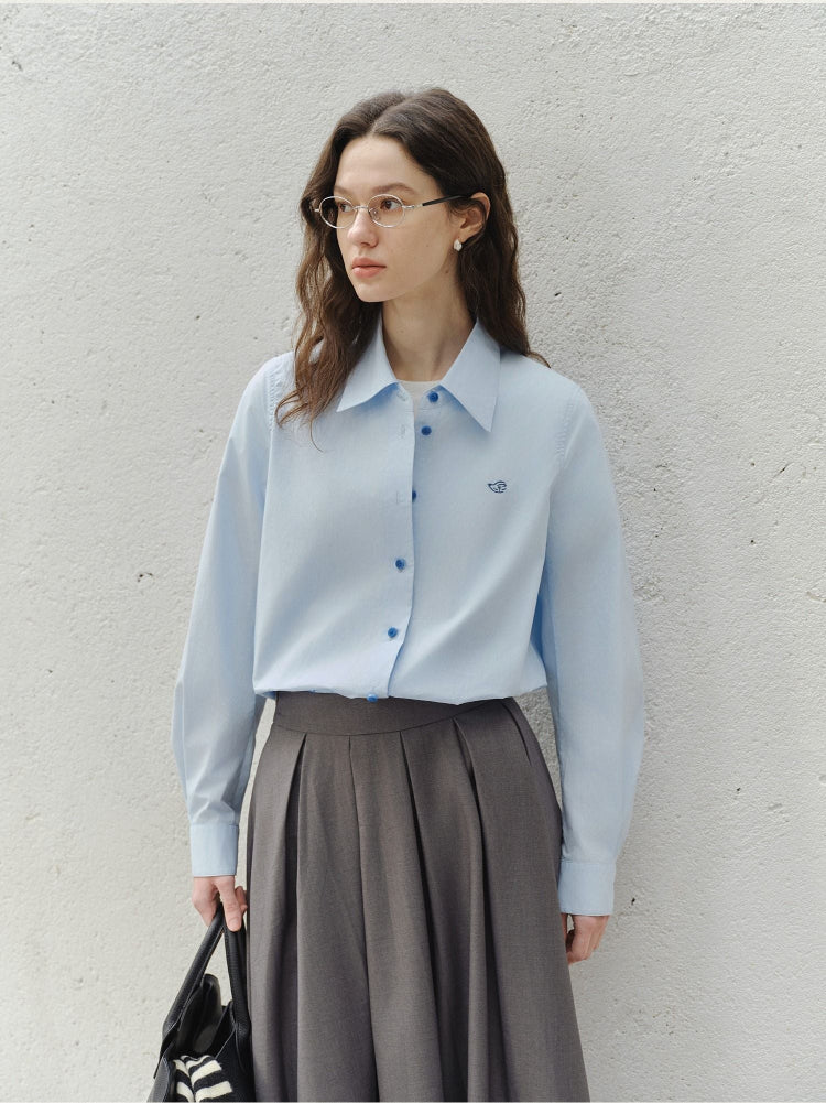 Feather Crest Shirt