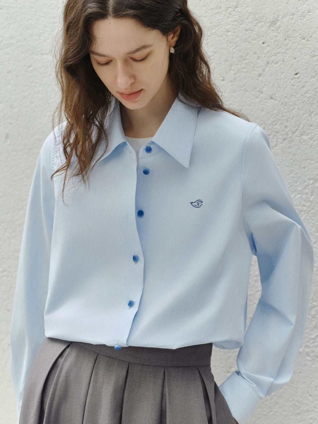 Feather Crest Shirt