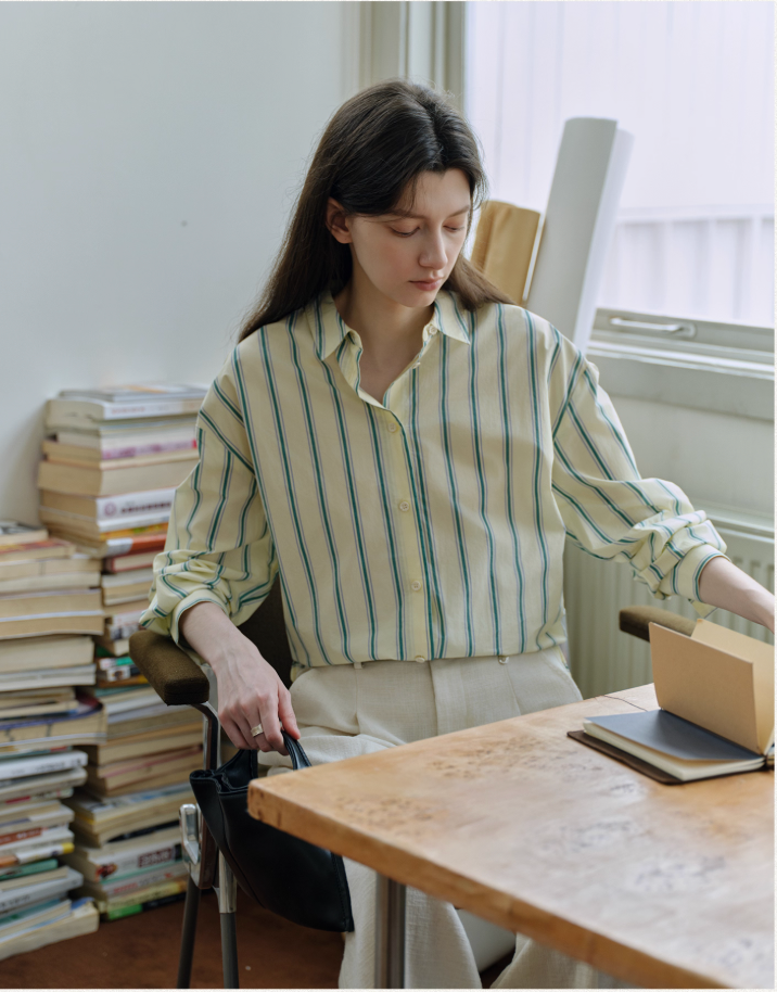 Library Stripe Shirt