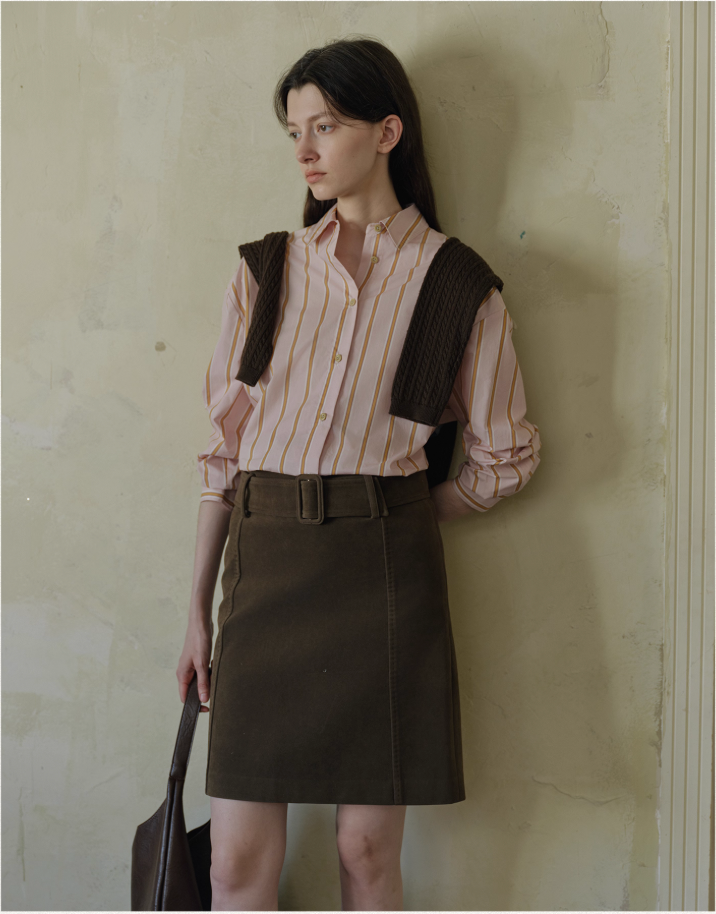 Library Stripe Shirt