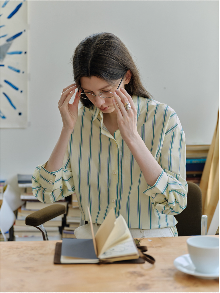 Library Stripe Shirt