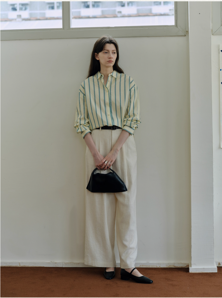 Library Stripe Shirt