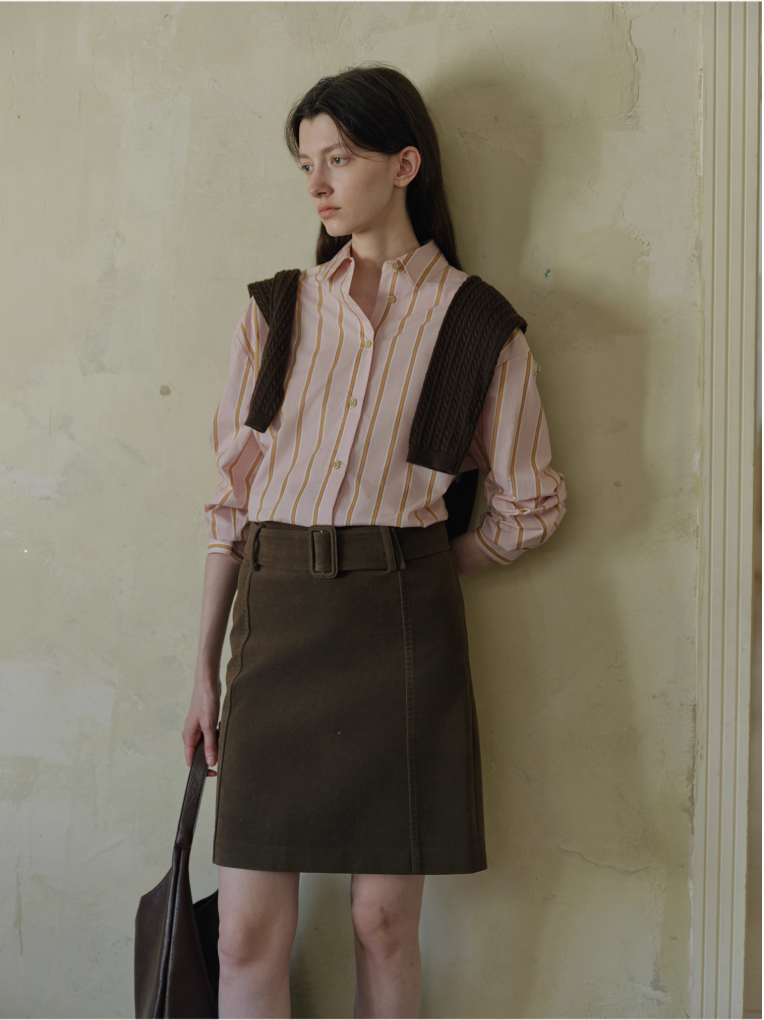 Library Stripe Shirt