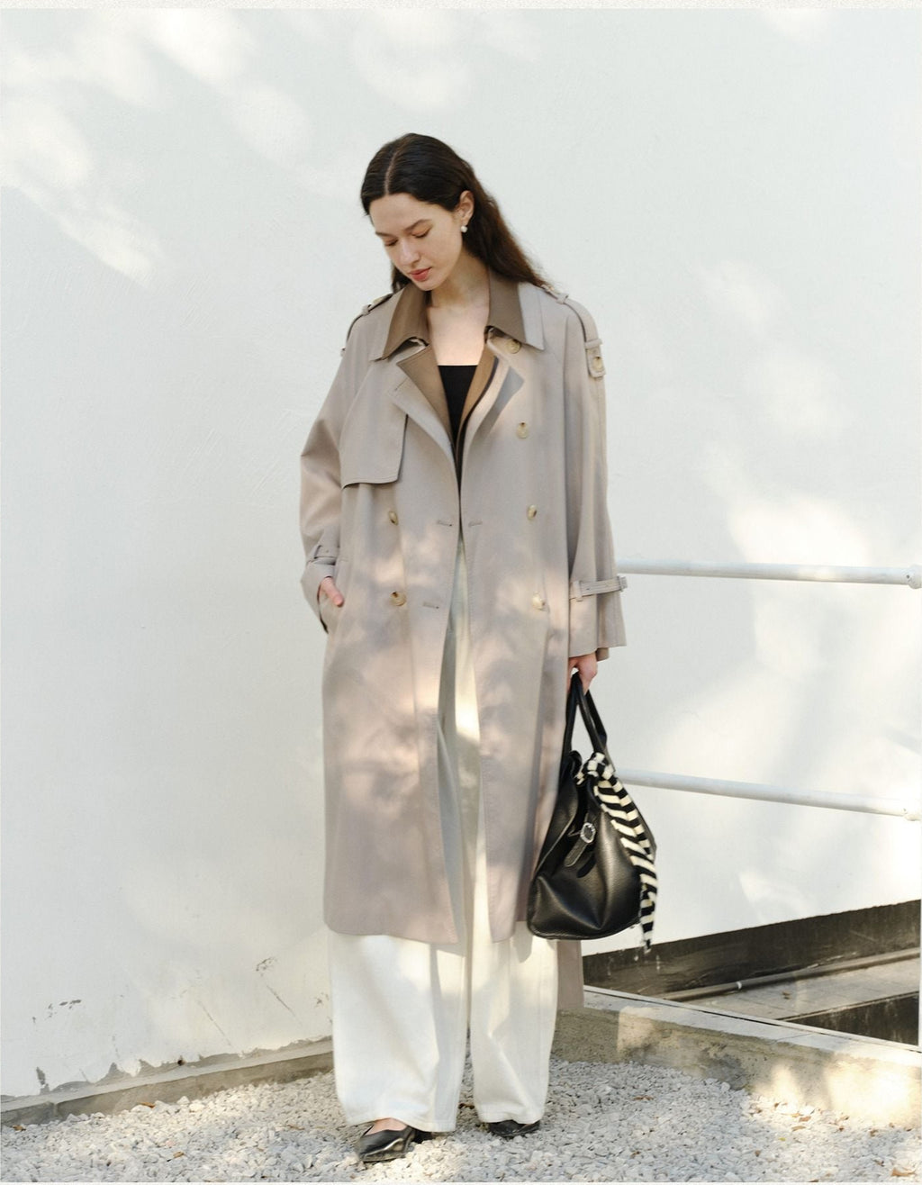 Dual Collar Trench