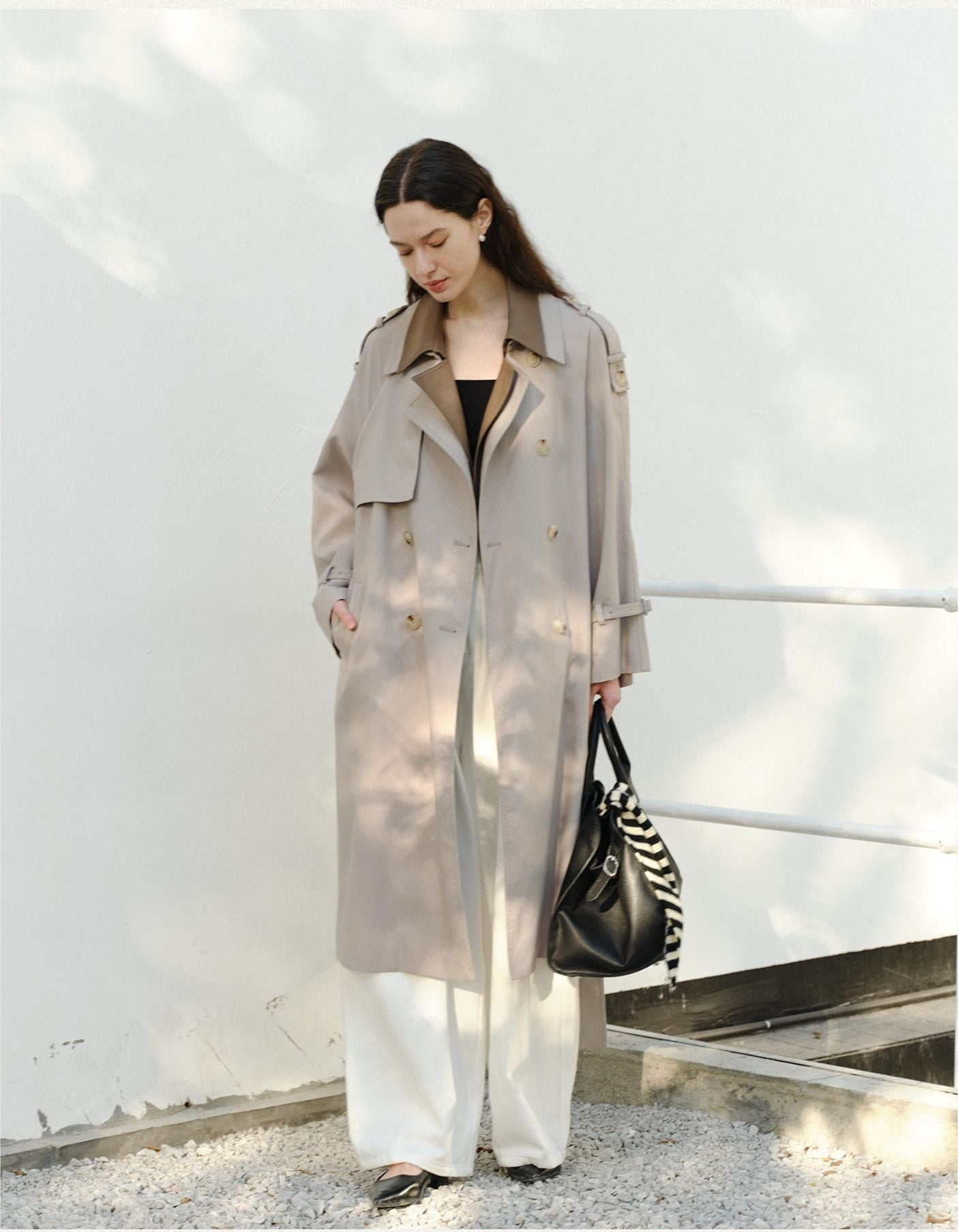 Dual Collar Trench