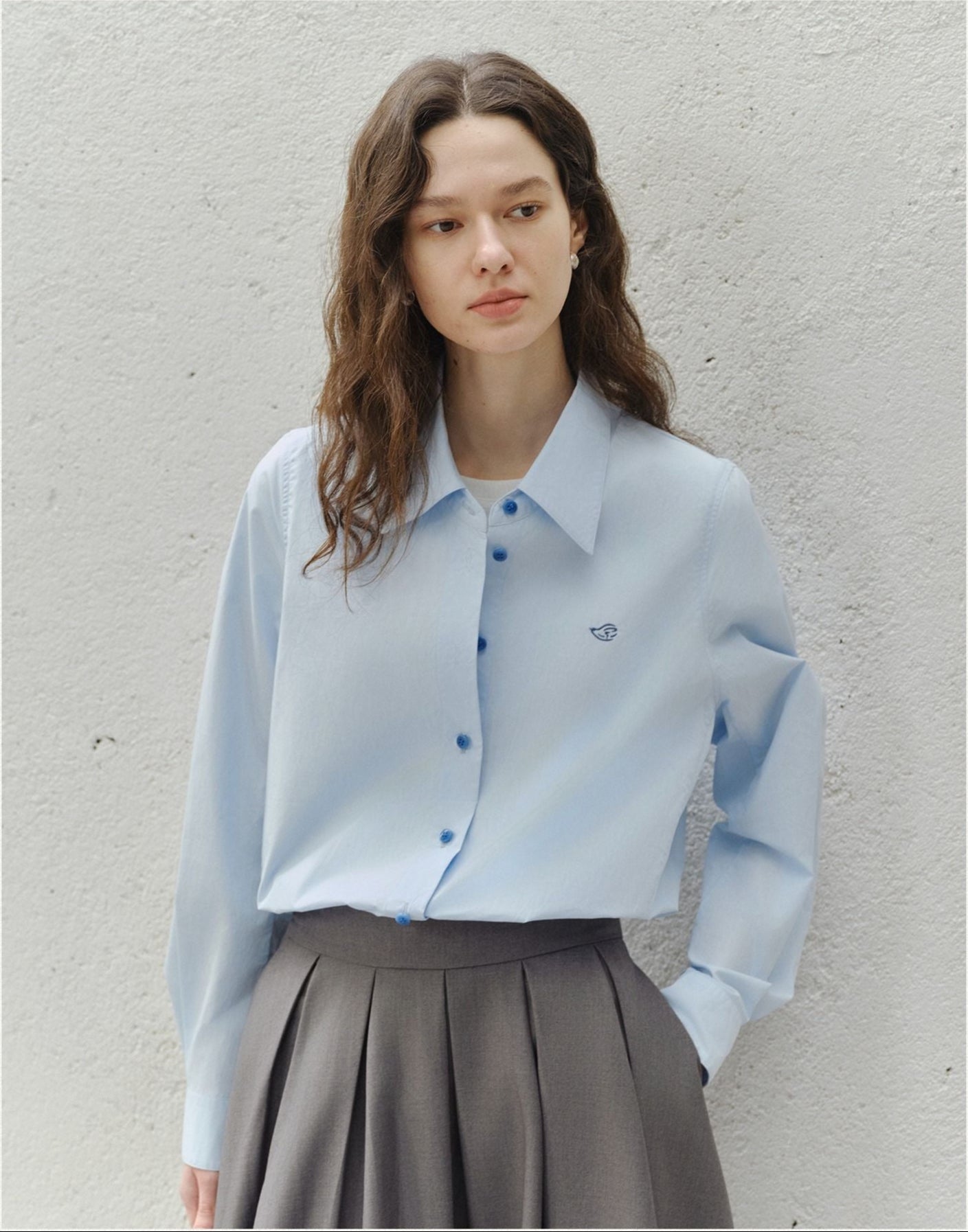 Feather Crest Shirt