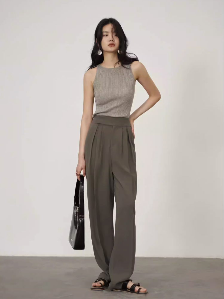 Straight Slacks