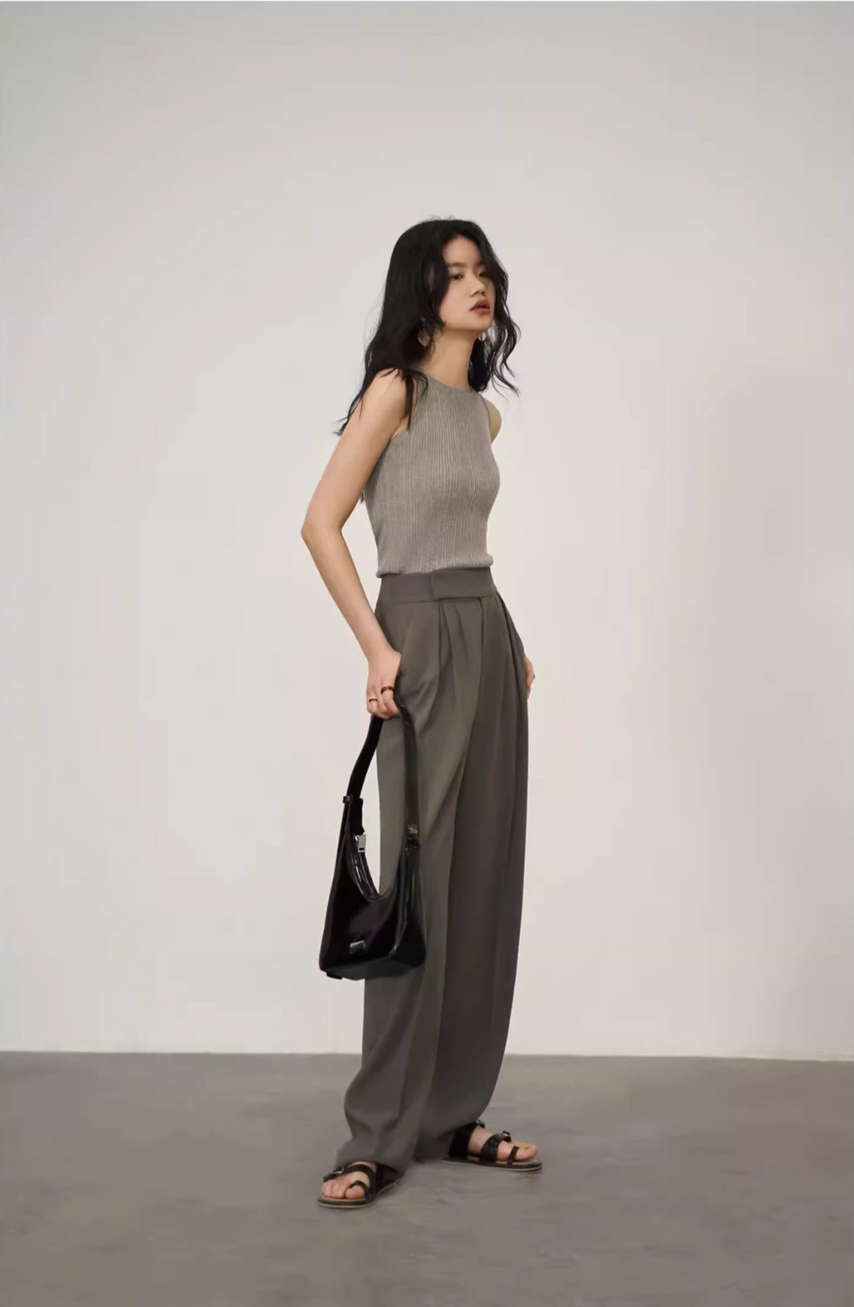 Straight Slacks