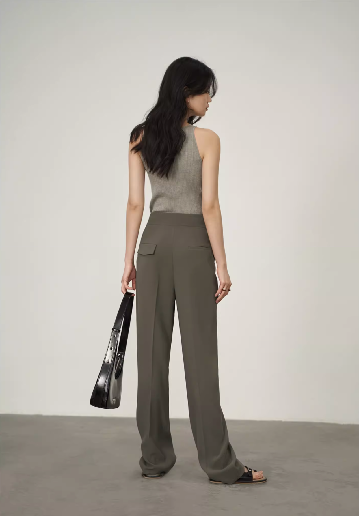 Straight Slacks