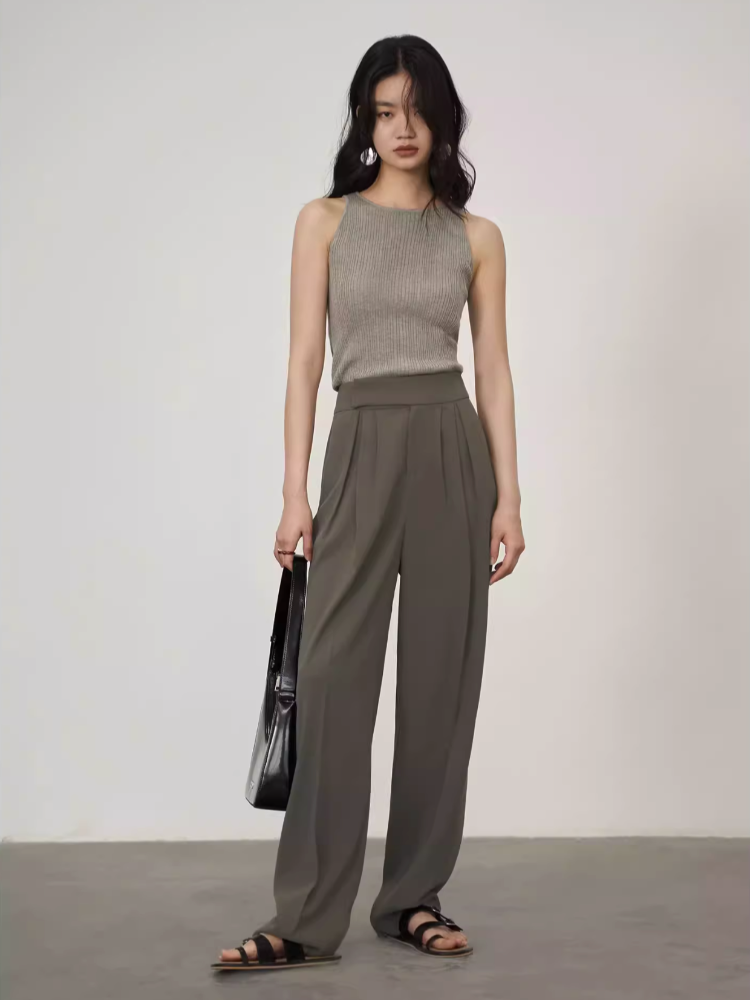 Straight Slacks