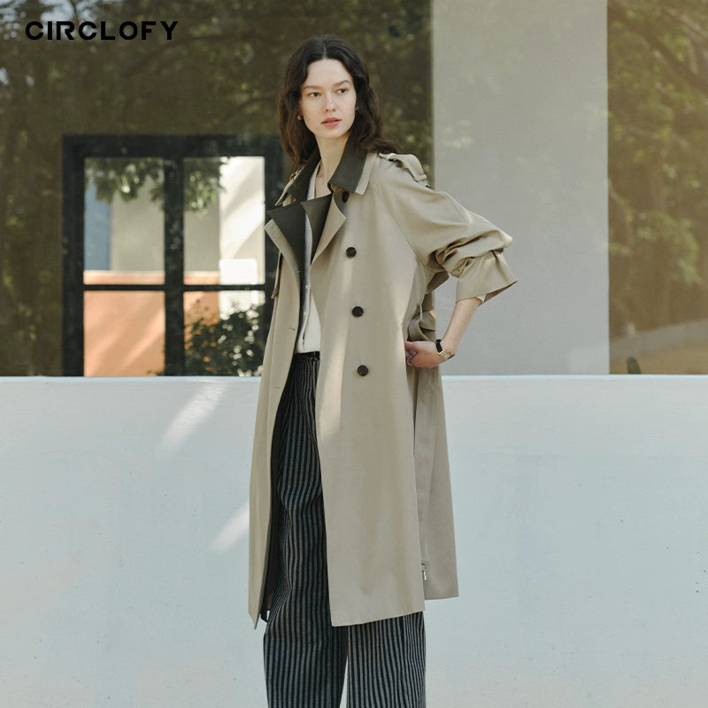 Dual Collar Trench