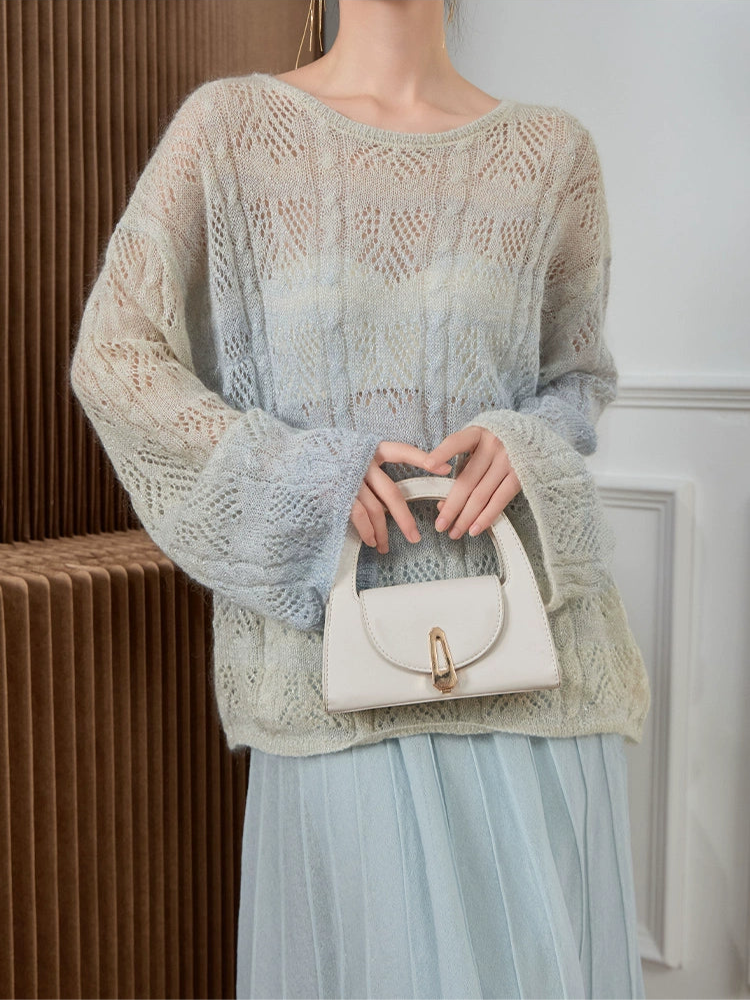 Misty Sheer Knit