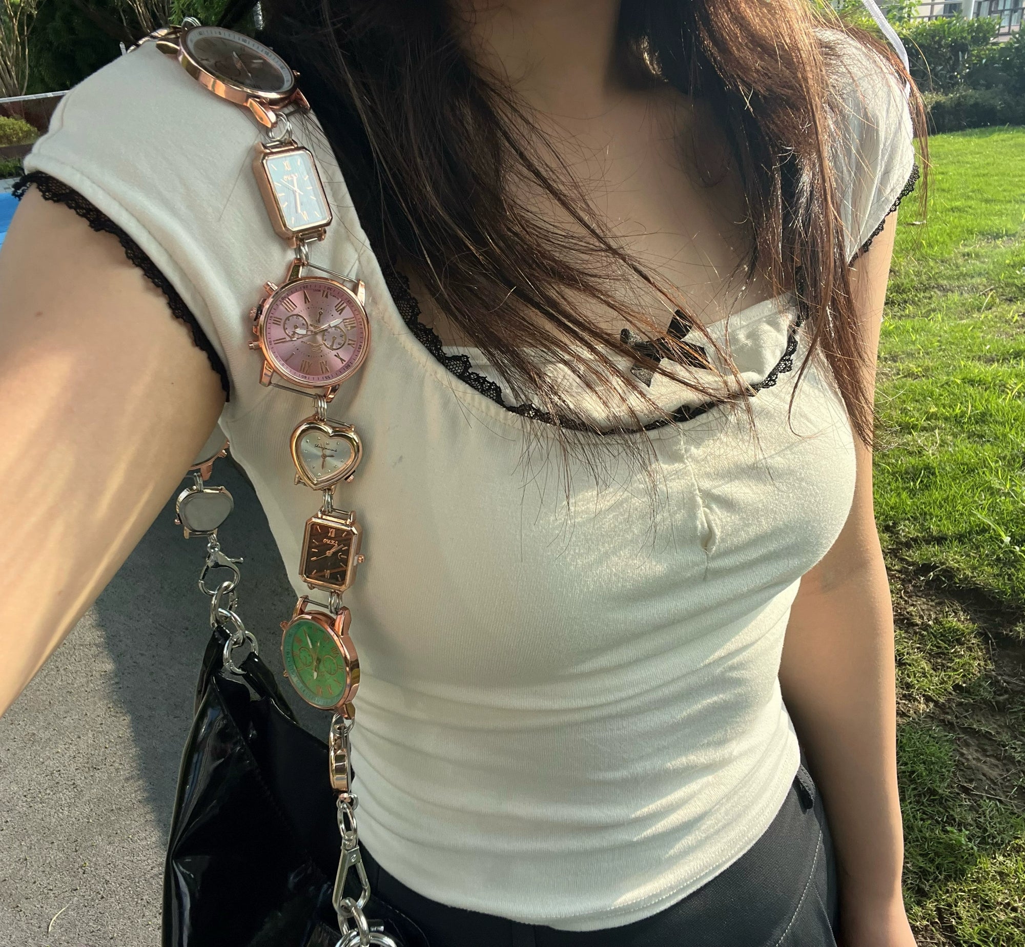 Vintage Watch Chain