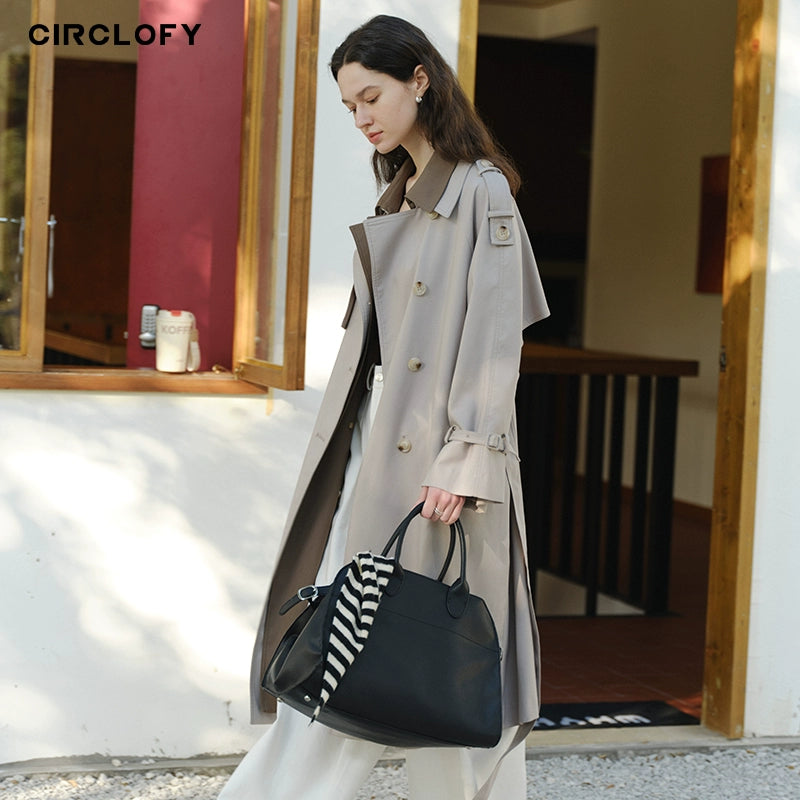 Dual Collar Trench