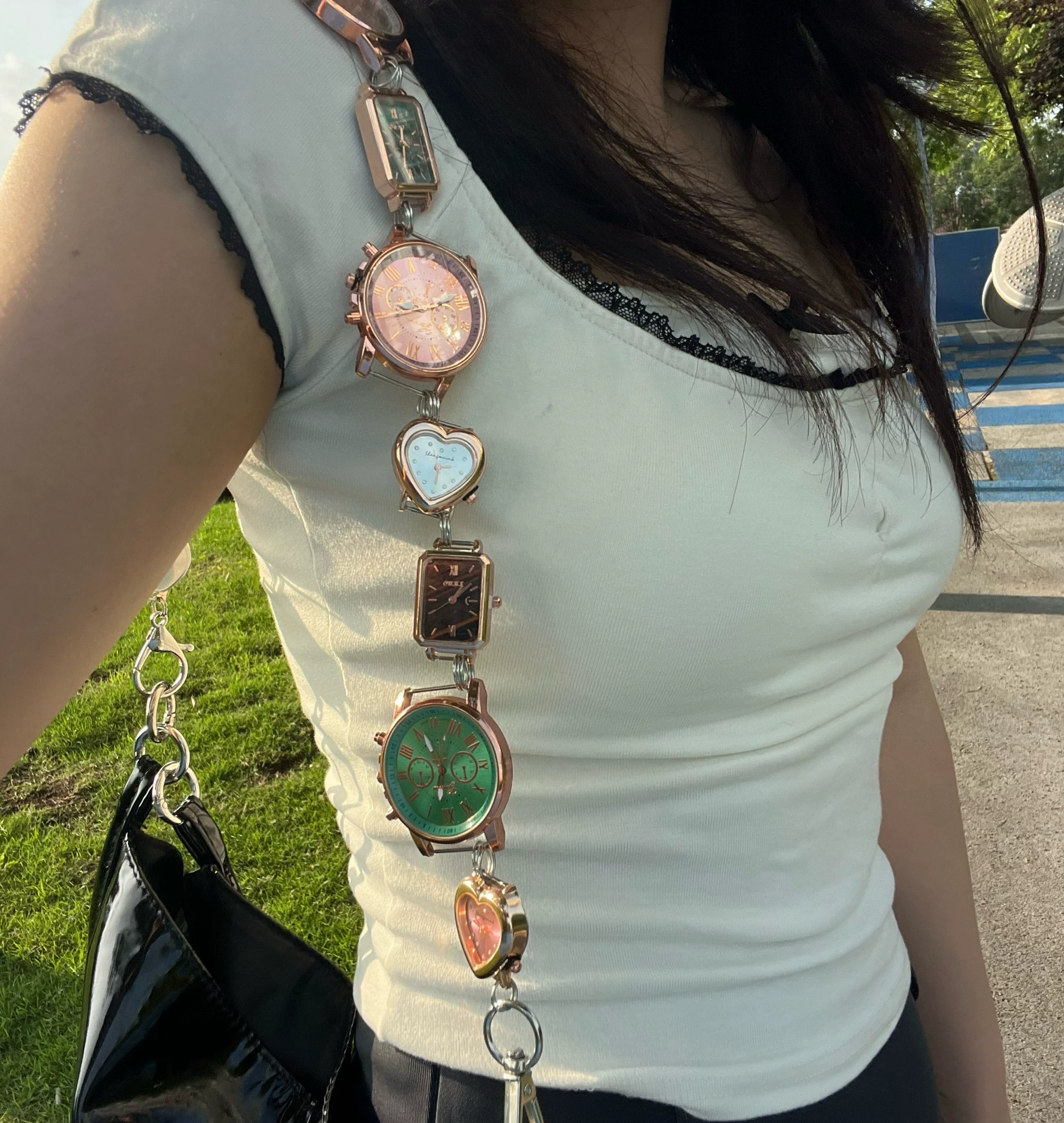 Vintage Watch Chain