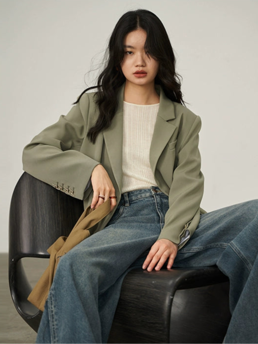 Sculpted Mood Jacket
