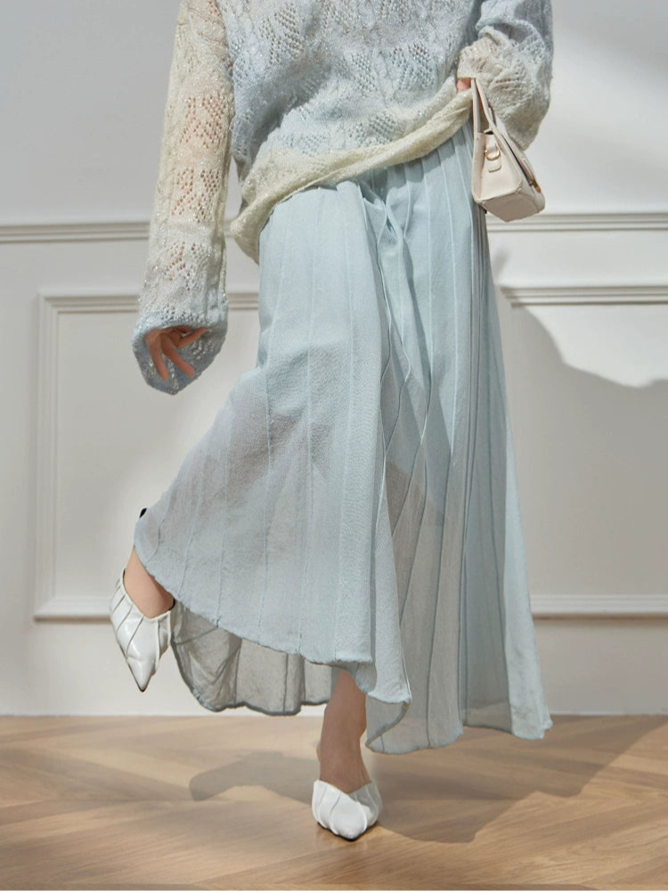 Misty Sheer Knit