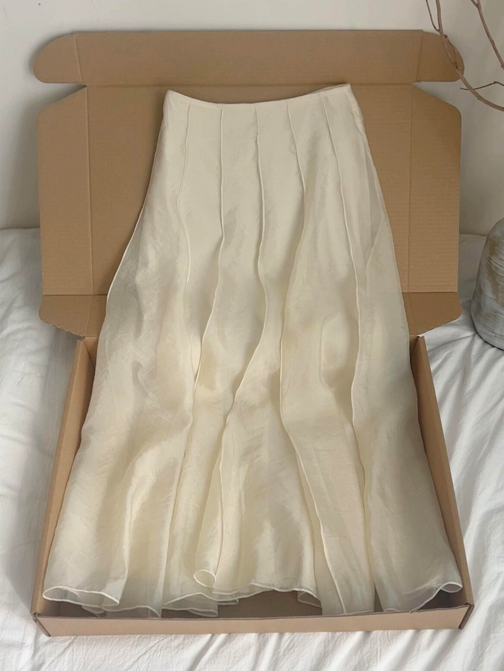 Apricot Flare Skirt