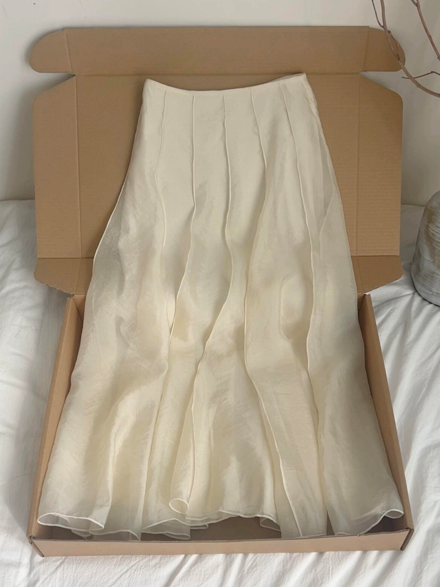 Apricot Flare Skirt