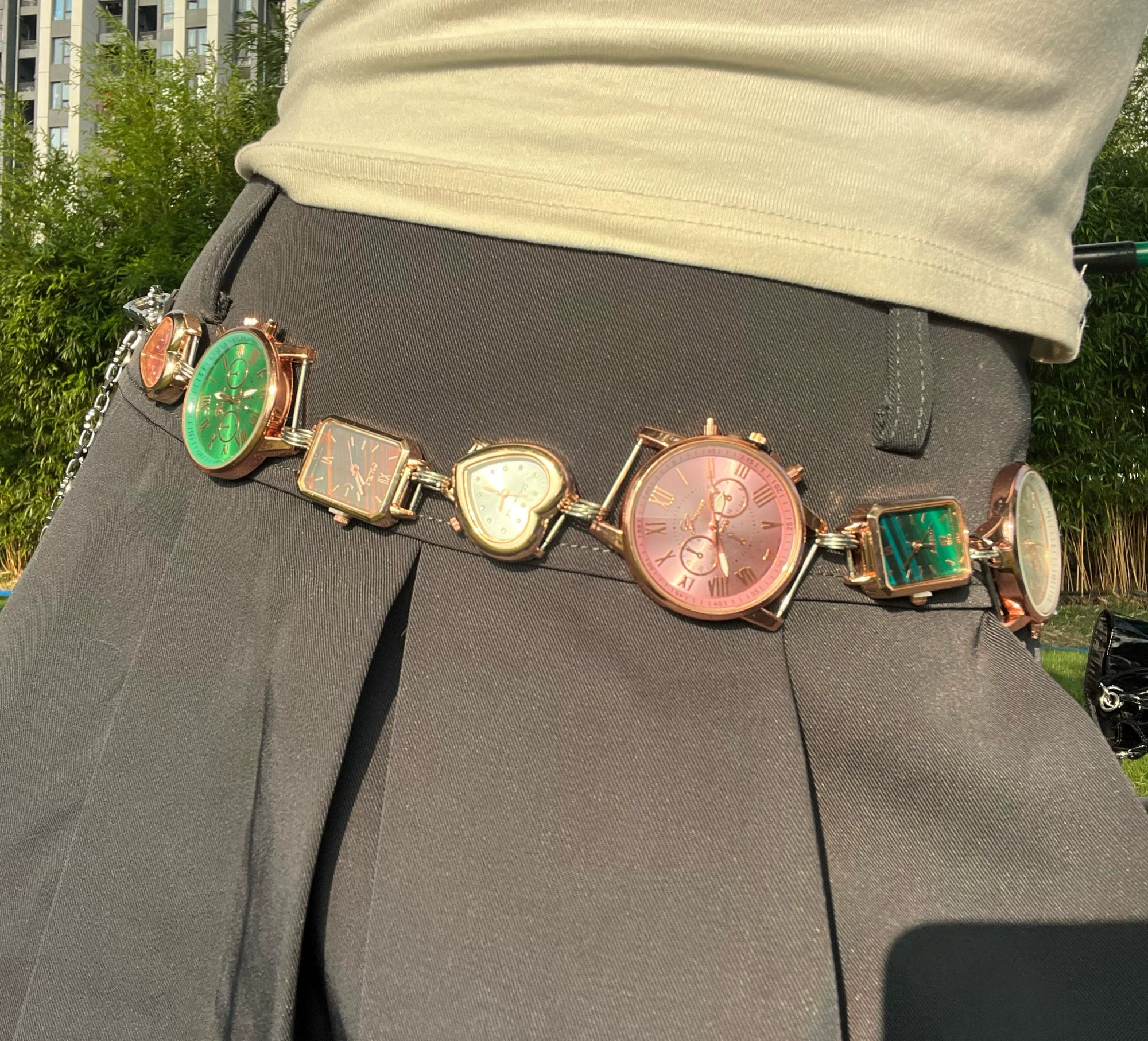 Vintage Watch Chain