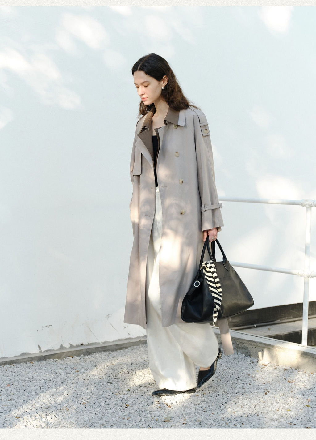 Dual Collar Trench