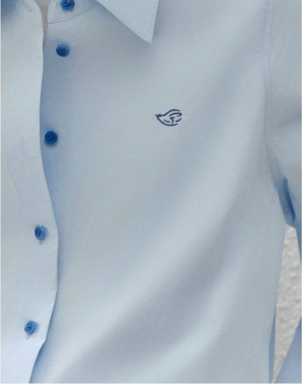Feather Crest Shirt