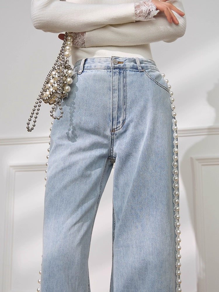 Pearl Line Denim