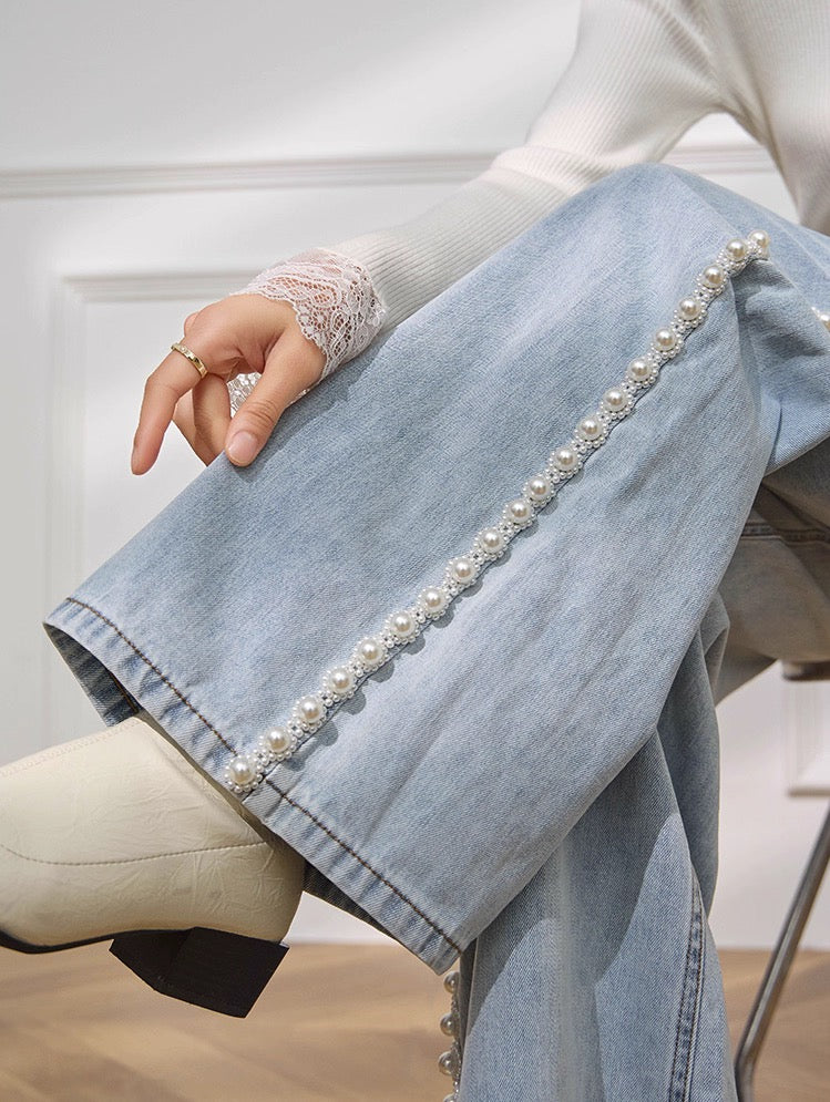 Pearl Line Denim