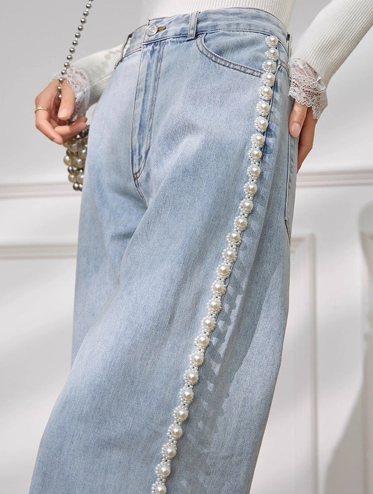 Pearl Line Denim