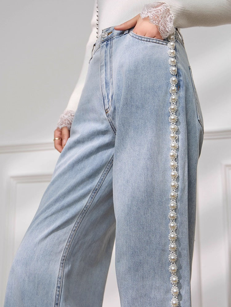 Pearl Line Denim