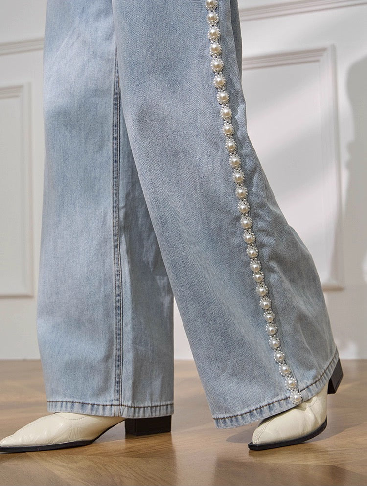 Pearl Line Denim