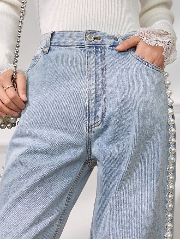 Pearl Line Denim