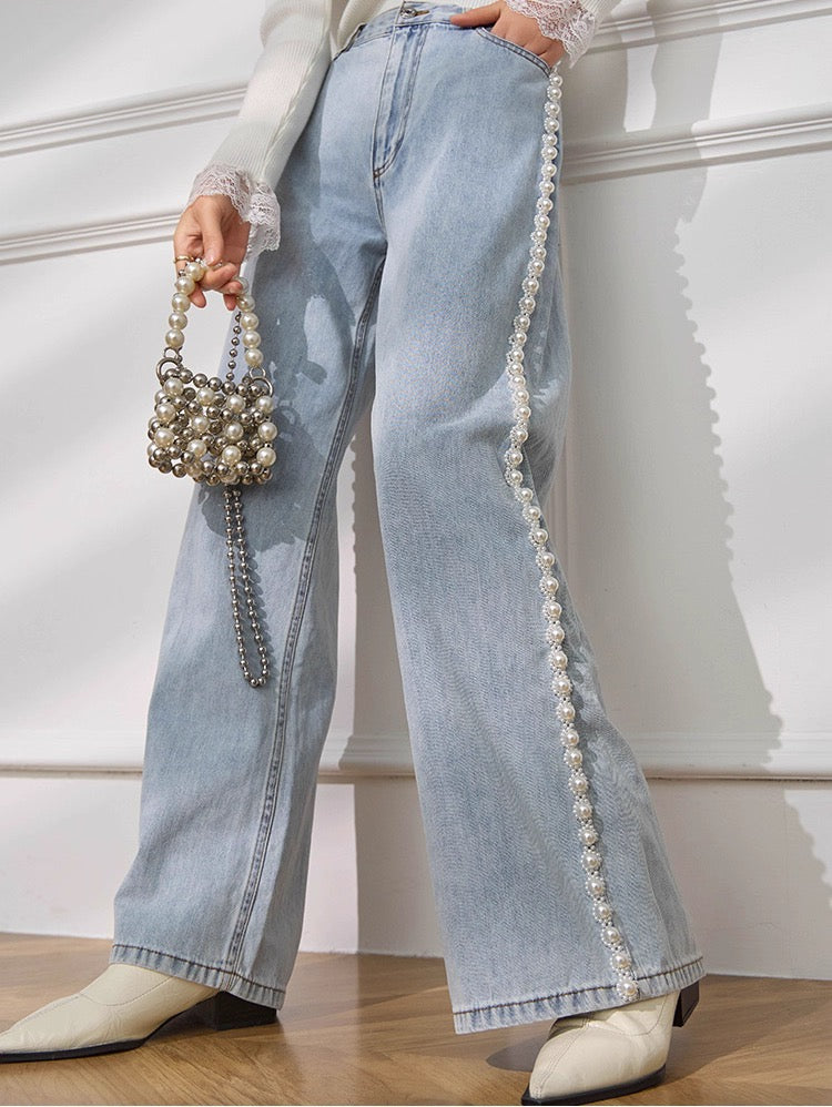 Pearl Line Denim