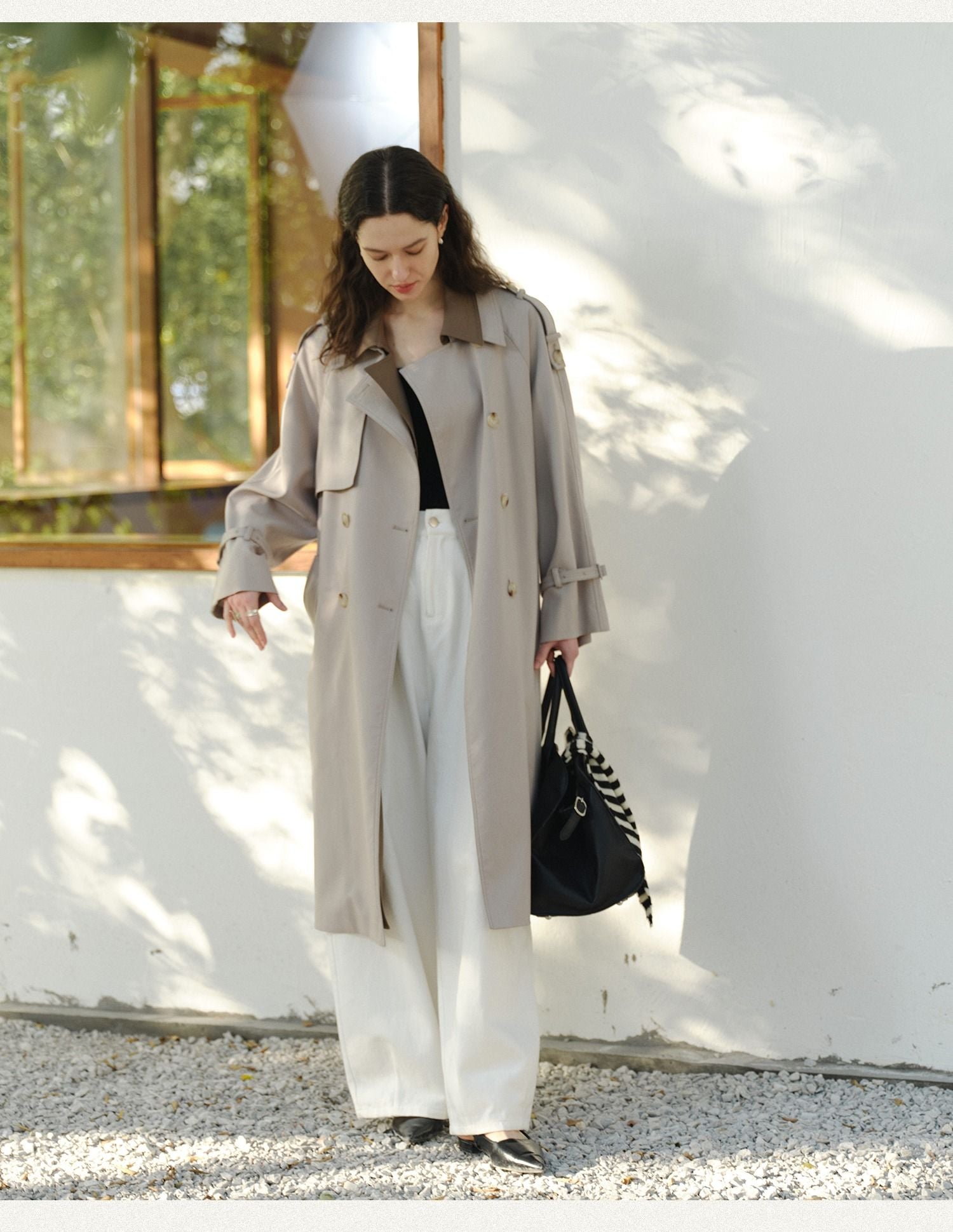 Dual Collar Trench