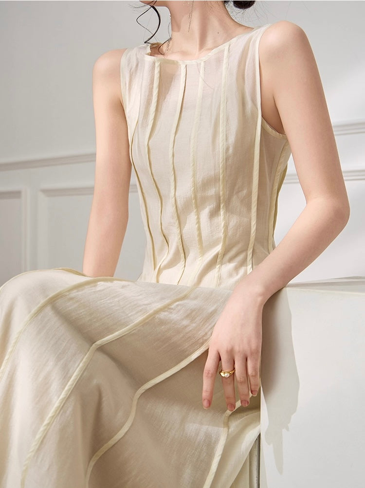 French Tulle Dress