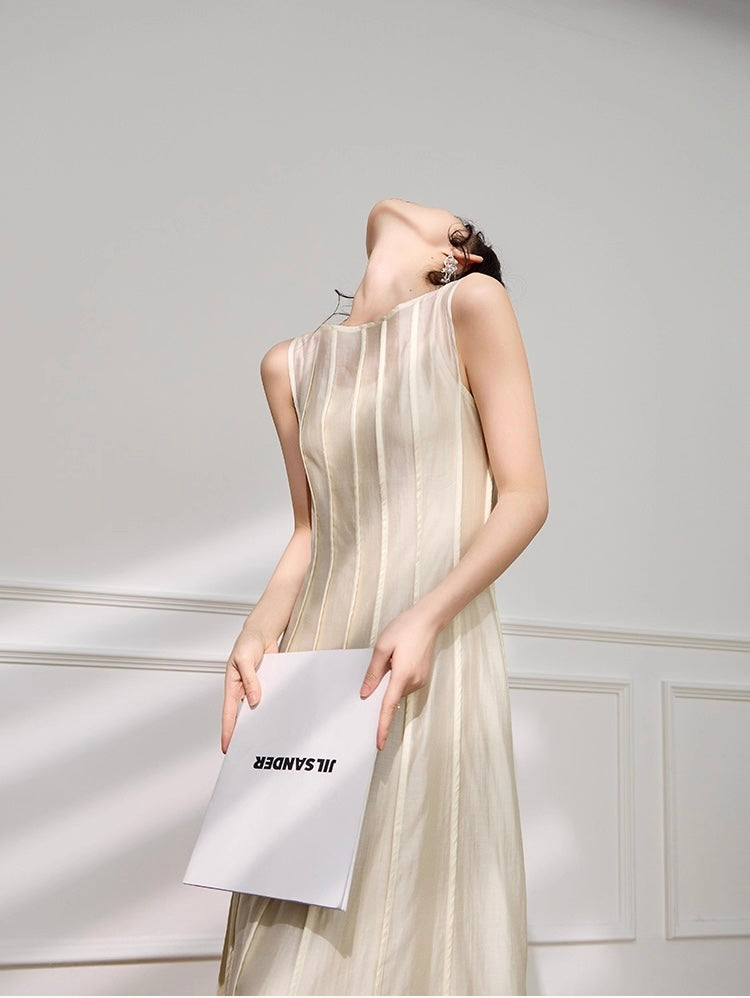 French Tulle Dress