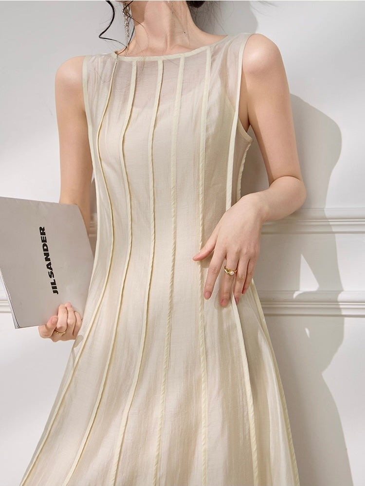 French Tulle Dress
