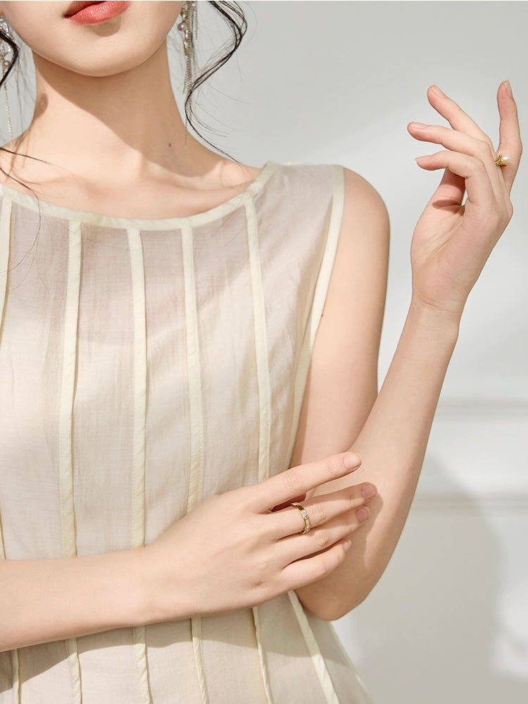 French Tulle Dress