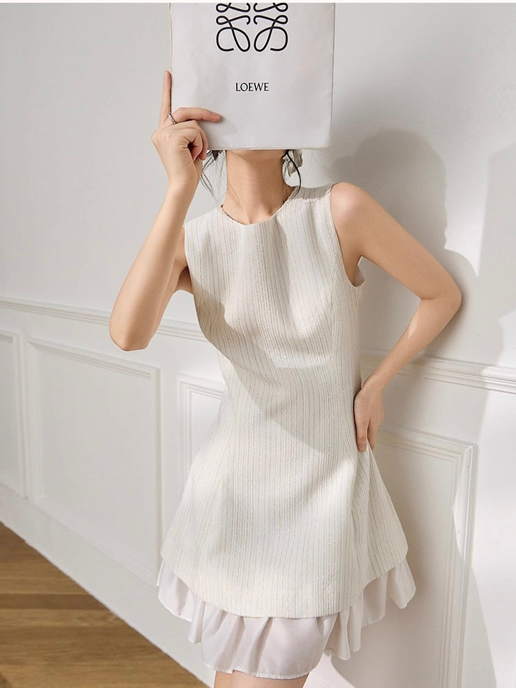 Sugar Stripe Flare Dress