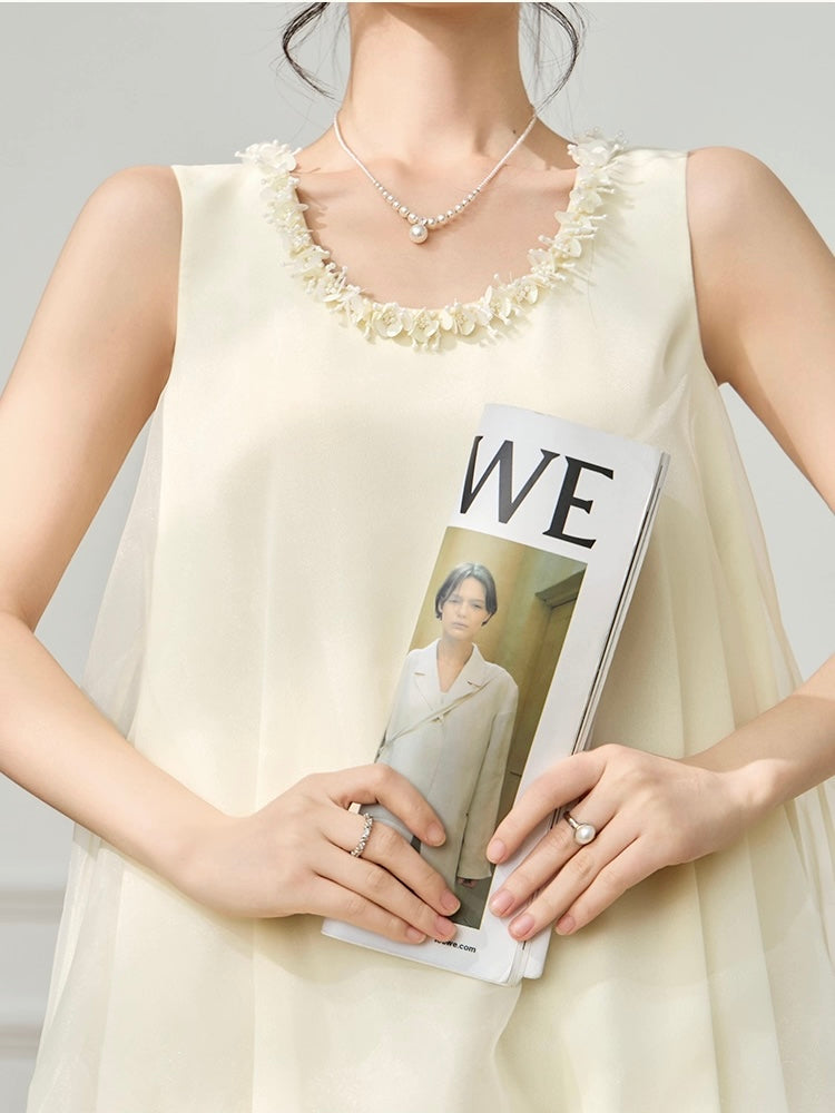 Cream Puff Dress