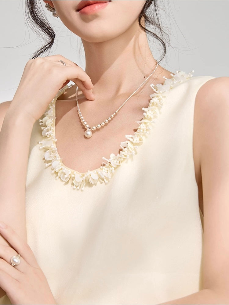 Cream Puff Dress