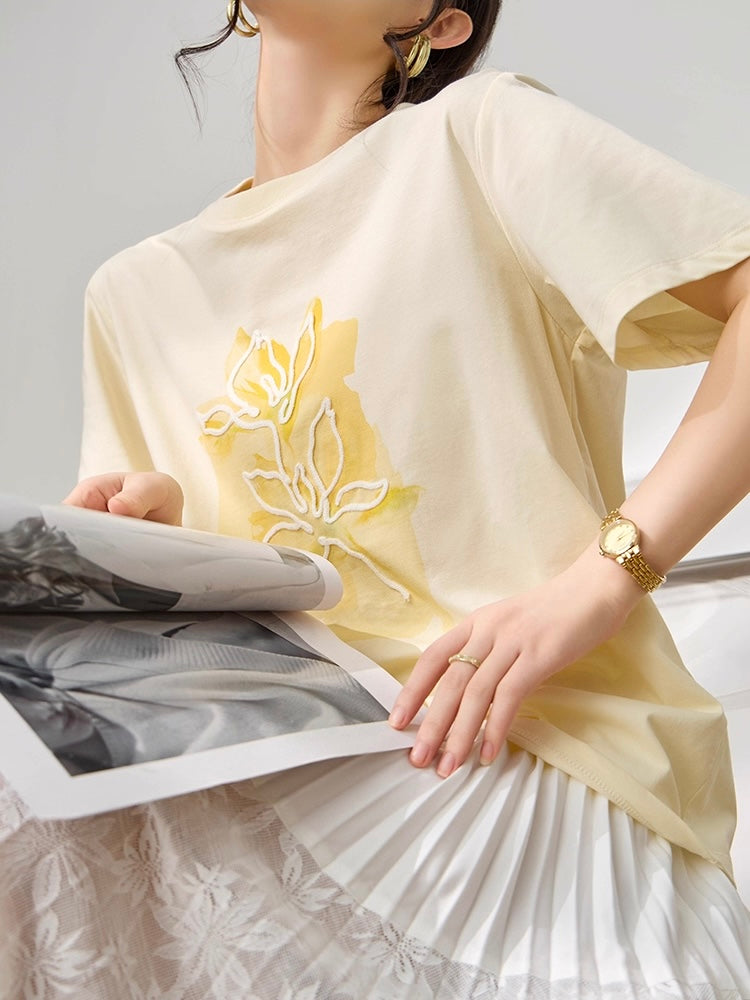 Butter Sketch Tshirt