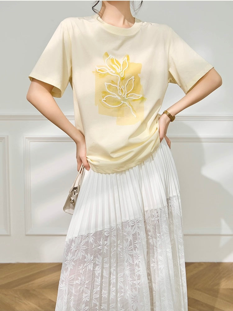 Butter Sketch Tshirt