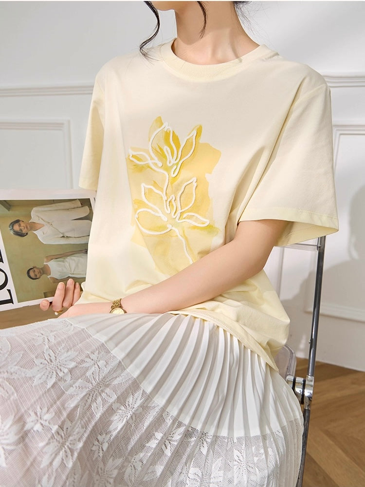 Butter Sketch Tshirt