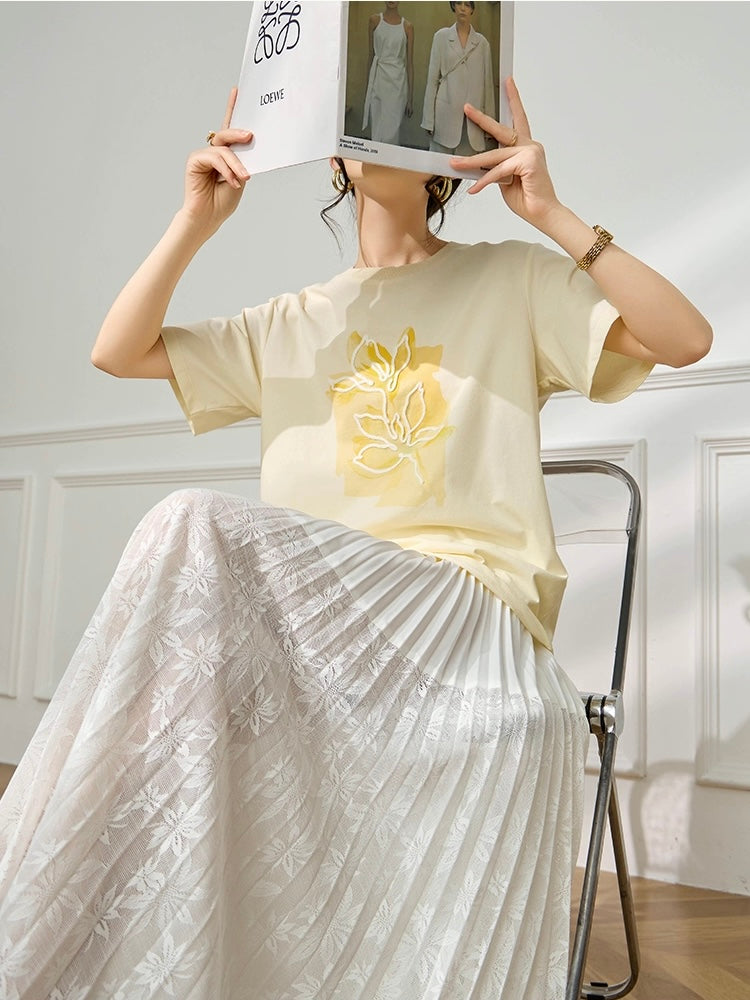 Butter Sketch Tshirt
